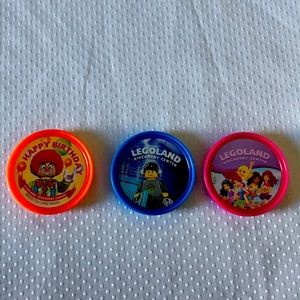 Legoland Discovery Center Collector Pop Badges